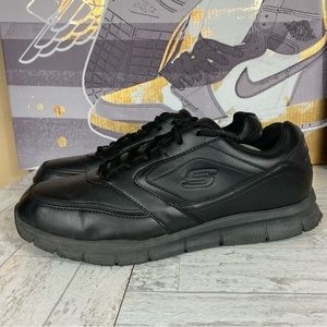 Deals for Mens Sketchers Slip Resistant 